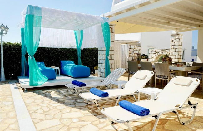 Villa Dionysos in Aliki - Foto 57