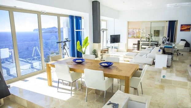 Zona de estar del vestíbulo