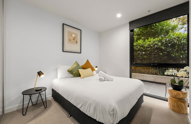 StayCentral - Hawthorn East - Study, 2 Car spaces - Foto 3