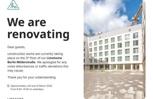 Limehome Berlin Müllerstraße - Digital Access - Foto 8