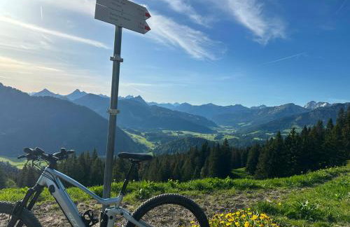Am Dorfbrunnen in Wertach - Bauernhauscharme im Allgäu - Foto 25