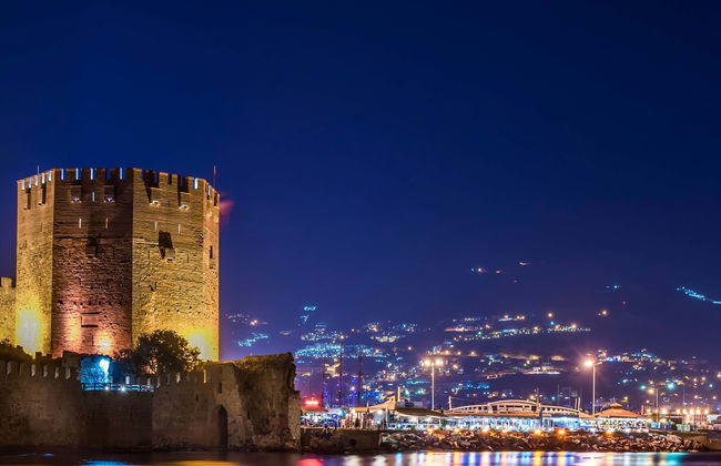 Sunset at Alanya Castle + Dinner - Photo 1