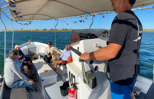 Paseo en barco al atardecer por el río Guadiana - Foto 4