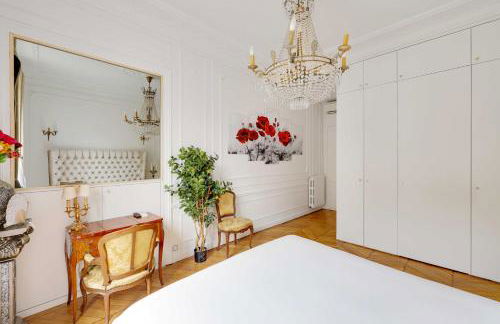 Luxury 2BDR 6P apartment - Arc de Triomphe - Foto 10