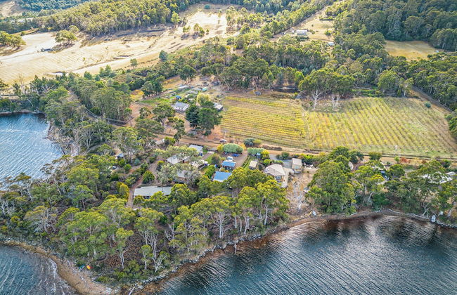 Herlihys on Huon - Cabin 1 - Foto 30