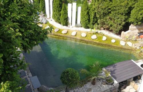 Baltmannsweiler cozy CHALET style apartment Wallbox & free parking no smoking - Foto 28