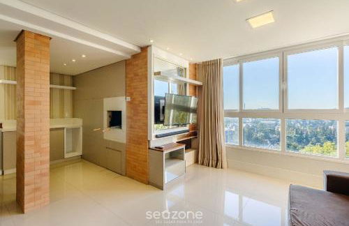 Apto c/ Churrasq. 3Qts 700m do Lago Negro ALT0402 - Photo 9