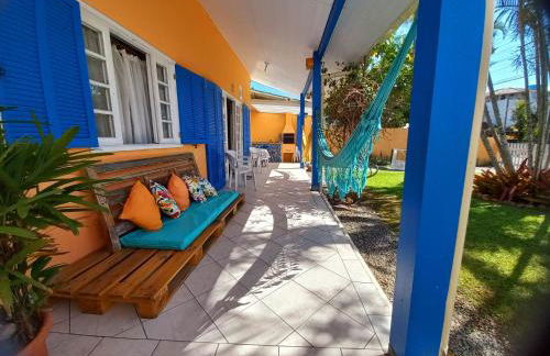 Casa a 50m praia da Pinheira configuravel de 1 ate 8 pessoas - Foto 18