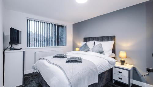 3BR Elegant House in Leeds Sleeps 6 Parking - Foto 4