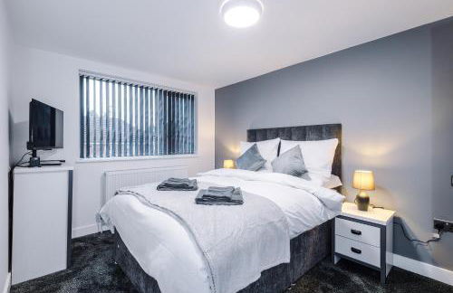 3BR Elegant House in Leeds Sleeps 6 Parking - Foto 4