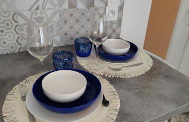 Carré d'Or - Studio lumineux à 5 minutes de la plage - Foto 3