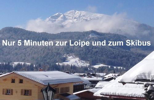 Haus Christl Reit im Winkl, Kostenloser Parkplatz, Spülmaschine, 5 Minuten zum Ortszentrum, ruhige Lage, Wlan - Foto 11