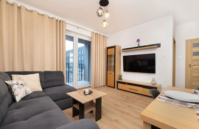 Apartment Manufaktura Łódź by Renters - Foto 19