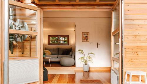 Modern Tiny House In Oldenburg Countryside - Foto 2