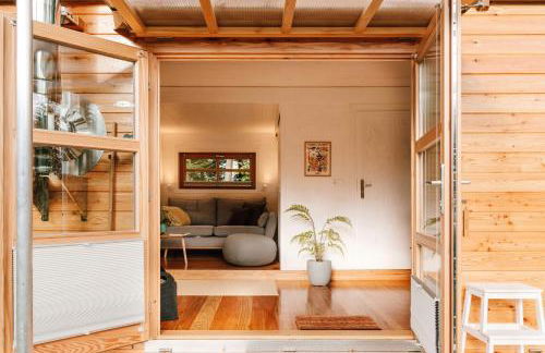 Modern Tiny House In Oldenburg Countryside - Foto 2