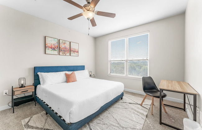 Prime Soco 2BR King Suite w Gympickleballlaundry - Foto 2