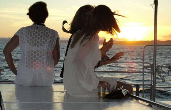 Giro in catamarano al tramonto - Foto 2