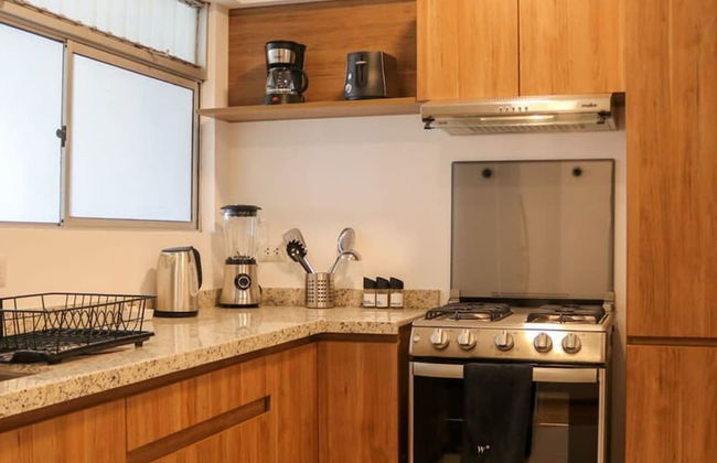 w Classy 2BR With City View in Miraflores - Foto 6