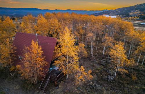 Peaceful A-Frame Cabin - Great Views with Hot Tub - Foto 9