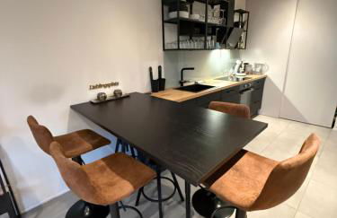 Schönes City Design Apartment I Boxspring I P I Smart I Wasch I 200m Bahnhof - Foto 8