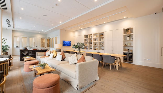 Sitzecke in der Lobby