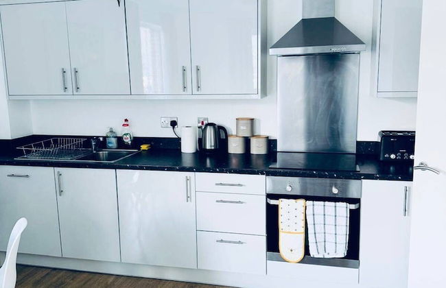 City Center Modern Apartment in Manchester - Foto 6