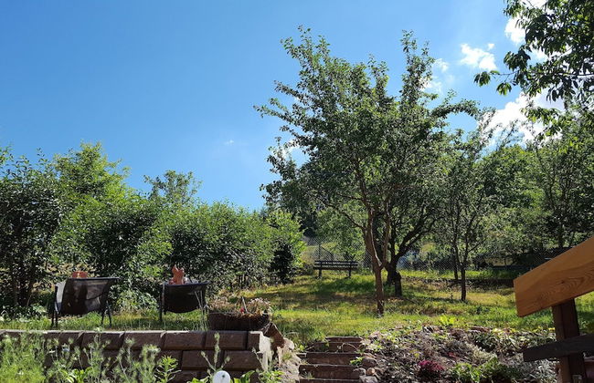 Charming Holiday Home With Natural Garden in Kaltennordheim-thuringia - Foto 41