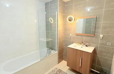 #Sète Front de mer Piscine Box privé Clim - Foto 27