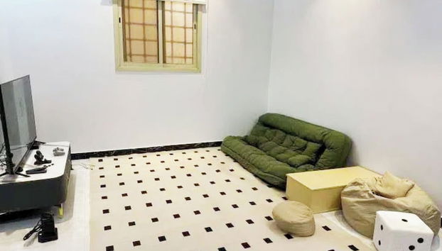 Sala de estar do lobby