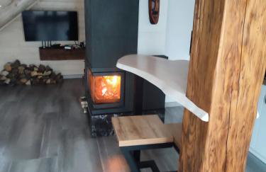 Domek Viking z prywatnym ogrzewanym basenem sauną oraz balią z jacuzzi - Foto 67