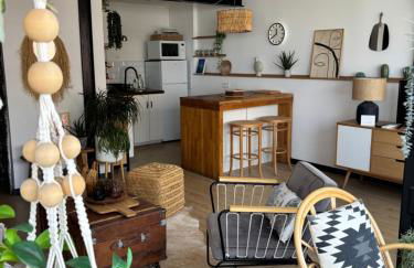 L’Appart-Rosas bohème chic, au bord de la mer - Foto 54