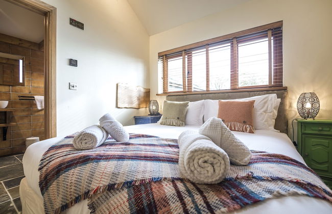 Lavender - Luxurious Barn Conversion - Foto 12