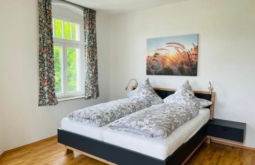 "Glück auf" Lichtdurchflutete schicke Ferienwohnung in Zwickau - Foto 1