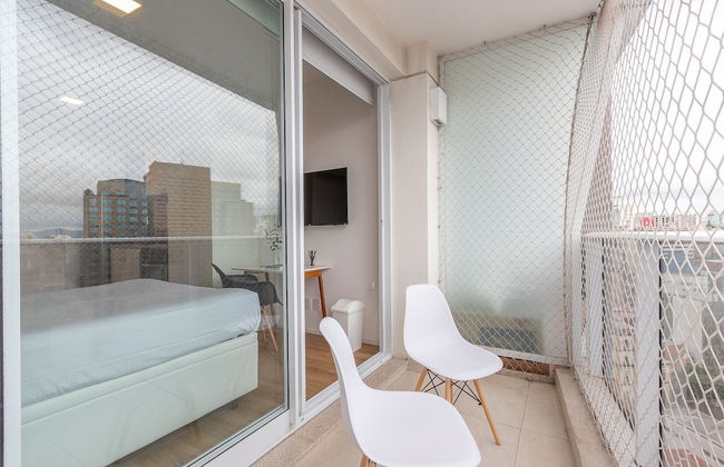 Setin Downtown Praca da Sé by Viva - Prédio completo com piscina perto de estação de metrô no Centro de São Paulo - Foto 30