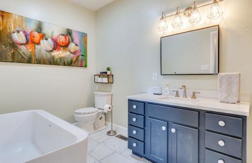 Pet-Friendly Countryside Retreat in Whiteland! - Foto 14