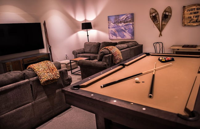 Modern Ski In Out Home Mid-mountain Northstar - Foto 15