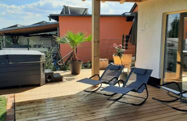 Landliebe, Ferienhaus, 3 Schlafzimmer mit Sauna und Outdoor Whirlpool - Foto 15