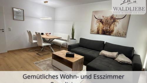 Exklusives 5-Sterne Apartment Waldliebe mit Indoor-Pool, Sauna, top Lage und Ausblick in die Natur, Hunde willkommen - Foto 2