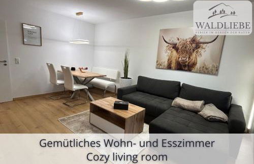 Exklusives 5-Sterne Apartment Waldliebe mit Indoor-Pool, Sauna, top Lage und Ausblick in die Natur, Hunde willkommen - Foto 2
