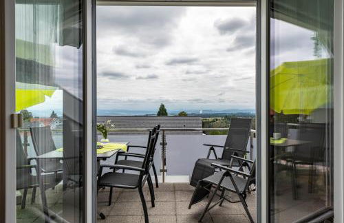 Haus Fernsicht Wohnung Bergpanorama - Foto 8