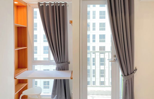 Pleasurable And Tidy Studio At Tokyo Riverside Pik 2 Apartment - Photo 19