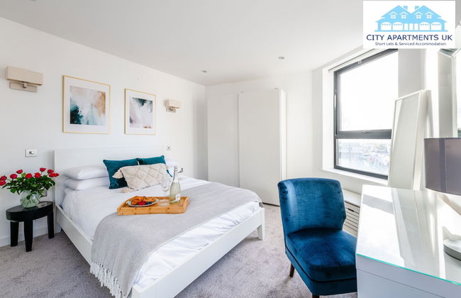 Chic 1 Bed apartment in Kings Cross by City Apartments UK - Foto 1