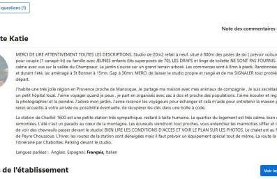 Studio rénové jardin et vue - 4 nuits minimum - Foto 24