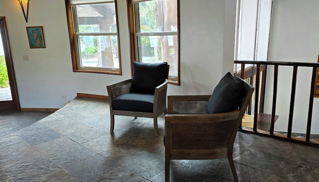 Seascape Villas Belize - Foto 2, Sala de estar do lobby