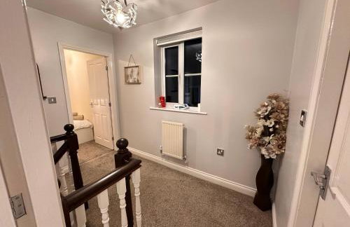 Cosy detached 3-bed, free parking, near Manchester - Foto 34