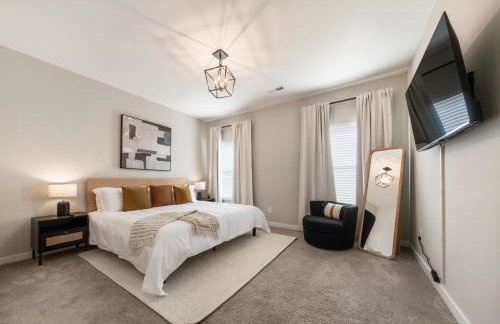 Modern 4BR Home with Game Room and Fire Pit - Near Downtown Cullman - Foto 3