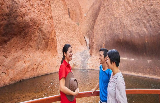Uluru Sacred Sites and Sunset with BBQ Dinner - Full-Day Small Group Tour - Photo 3