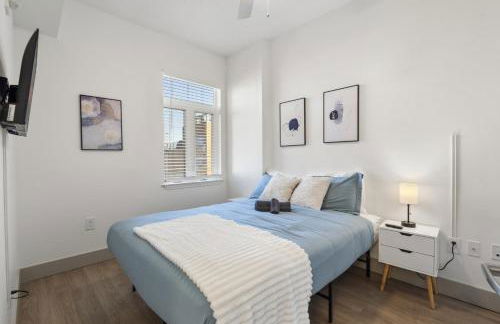 Cozy City Charm - Spacious, Parking, Balcony, Gym - Foto 15