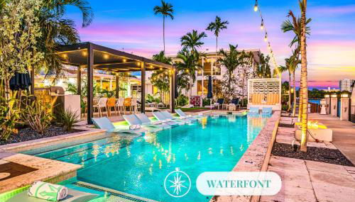 Waterfront Heated pool Lime Key Two - Foto 5, Other