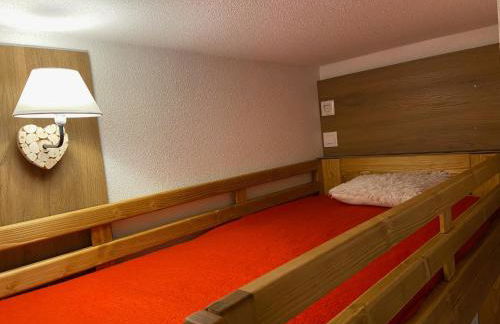 Pied des Pistes, 2 pièces, 6pers, Piscine et Sauna - Foto 16